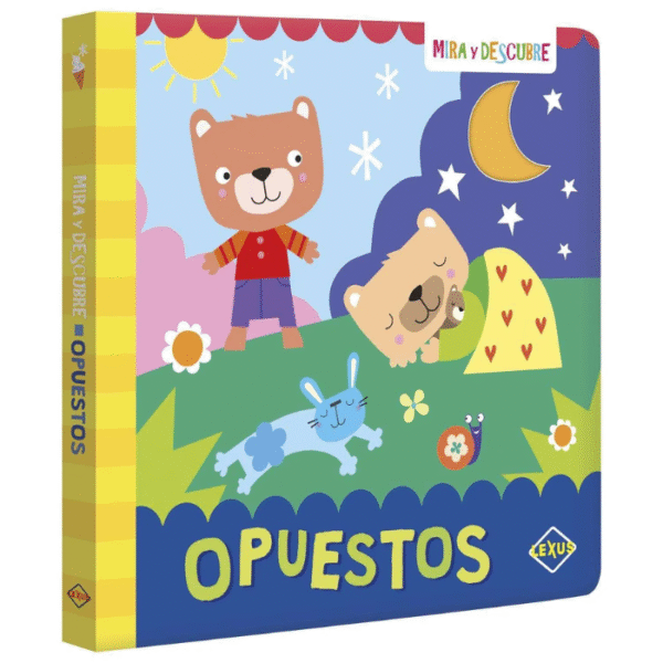 Mira Y Descubre Opuestos