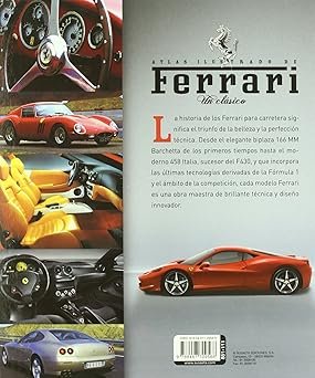 Atlas Ilustrado De Ferrari - Imagen 2