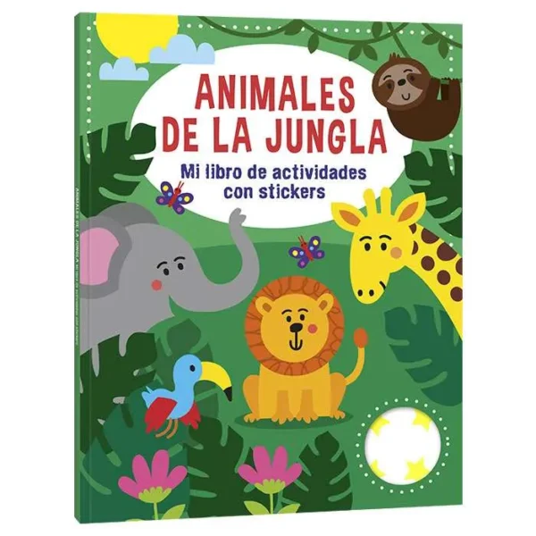 Actividades Animales de la Jungla