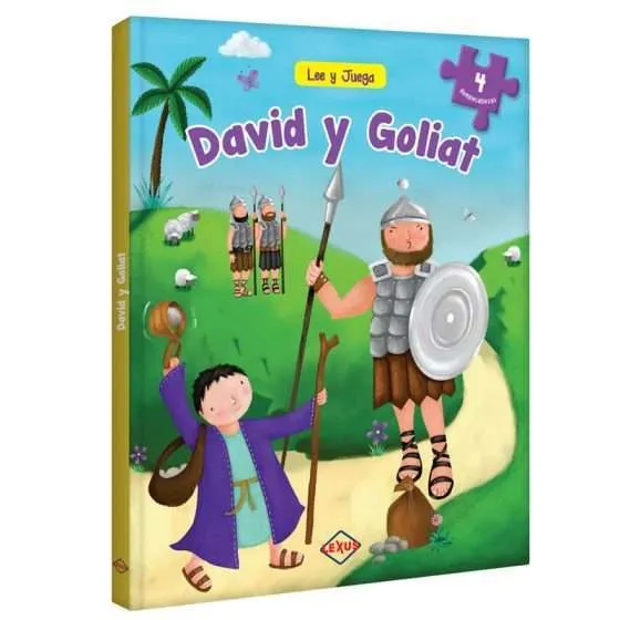 David y Goliat Rompecabezas