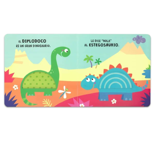 Mira Y Descubre Estegosaurio Y Sus Amigos - Imagen 2