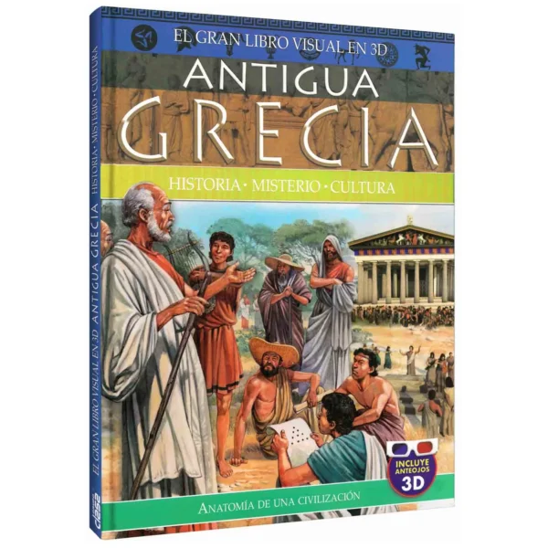 El Gran Libro Visual en 3D Antigua Grecia