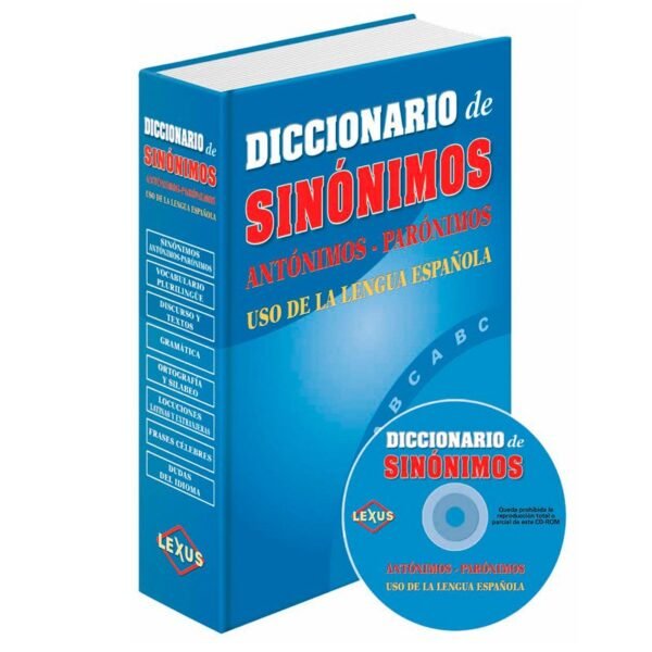 Diccionario de Sinónimos, Antónimos y Parónimos