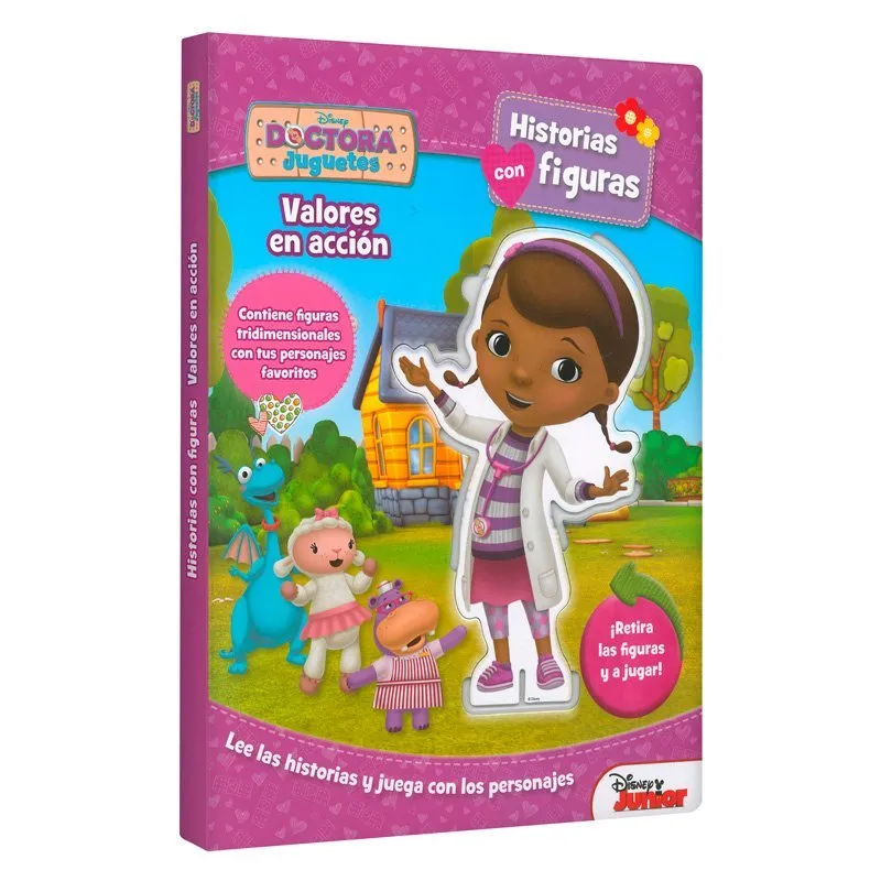 Doctora Juguetes, Valores en Acción