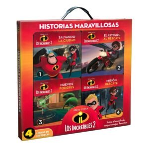 Los Increíbles 2: Historias Maravillosas