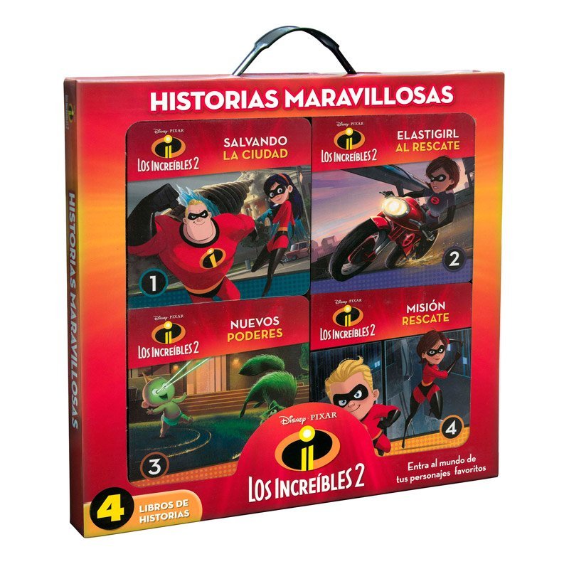 Los Increíbles 2: Historias Maravillosas