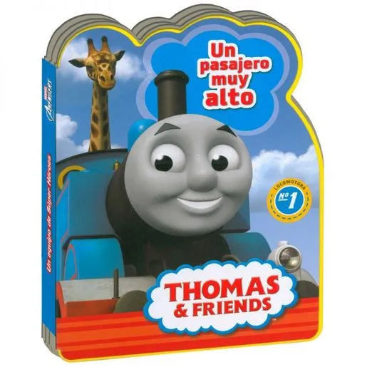 Thomas & Friends: Un Pasajero Muy Alto – Cuentos Disney