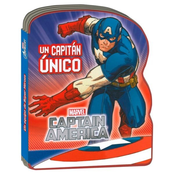 Marvel Captain America – Un Capitán Único