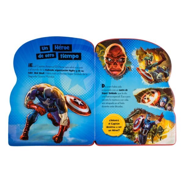 Marvel Captain America – Un Capitán Único - Imagen 4