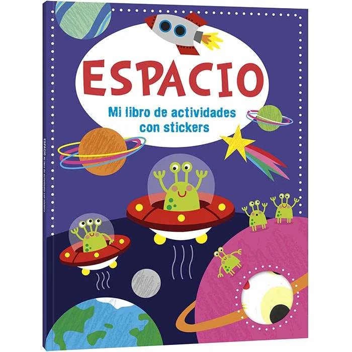 Libro de actividades Espacio