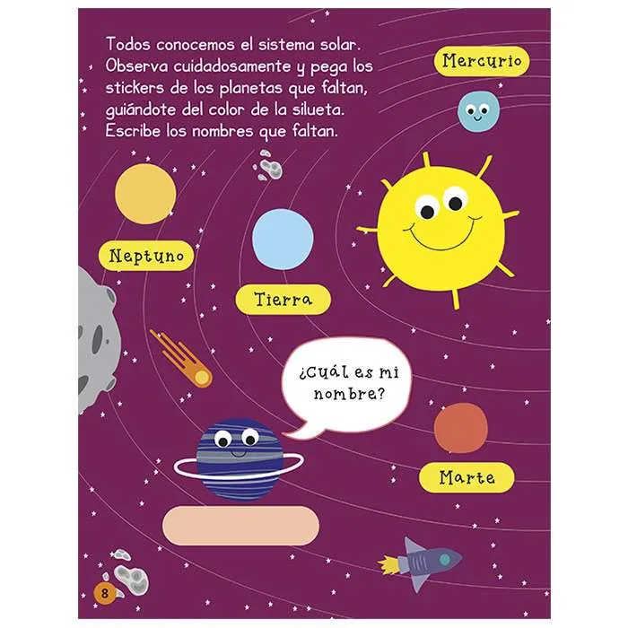 Libro de actividades Espacio - Imagen 3