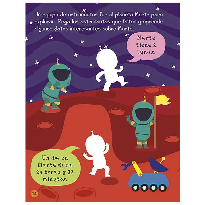 Libro de actividades Espacio - Imagen 2