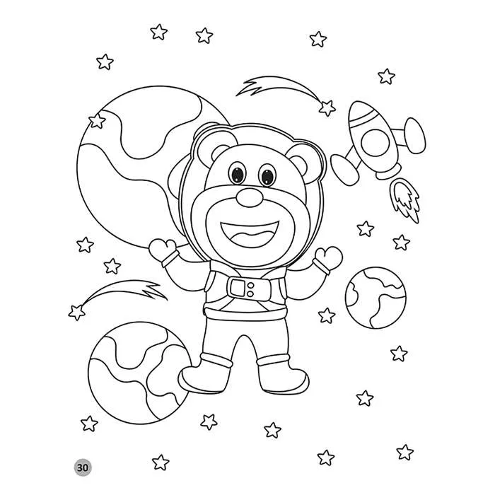 Libro de actividades Espacio - Imagen 4