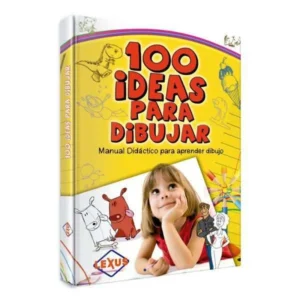 Libro 100 Ideas Para Dibujar