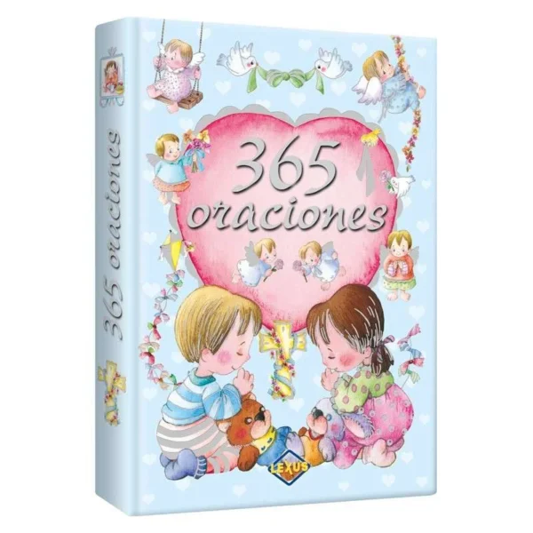 Libro 365 Oraciones para Niños