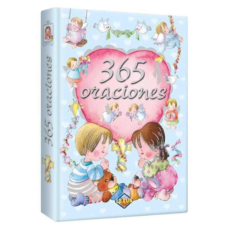 Libro 365 Oraciones para Niños