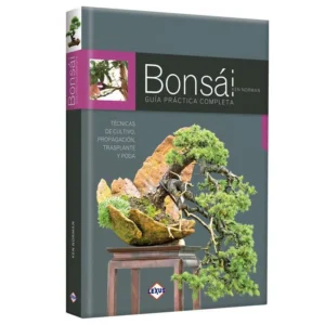 Libro Bonsai, Guía Práctica Completa