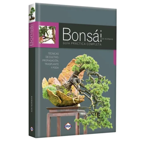 Libro Bonsai, Guía Práctica Completa