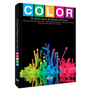 Libro Color, El Gran Libro de Dibujo y Pintura