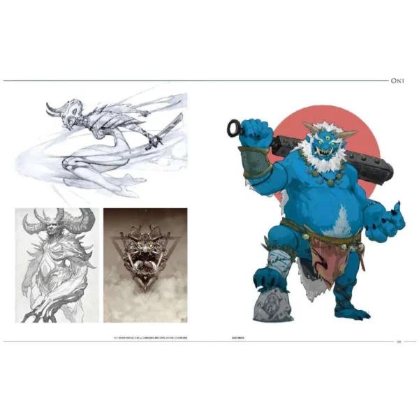 Creatuanary, The Artbook - Imagen 2