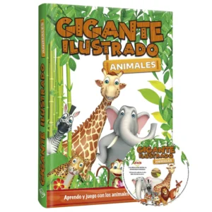 Libro Gigante Ilustrado Animales