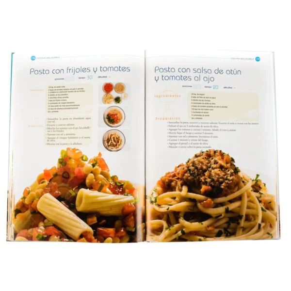 Las Mejores Recetas de la Cocina Saludable - Imagen 3
