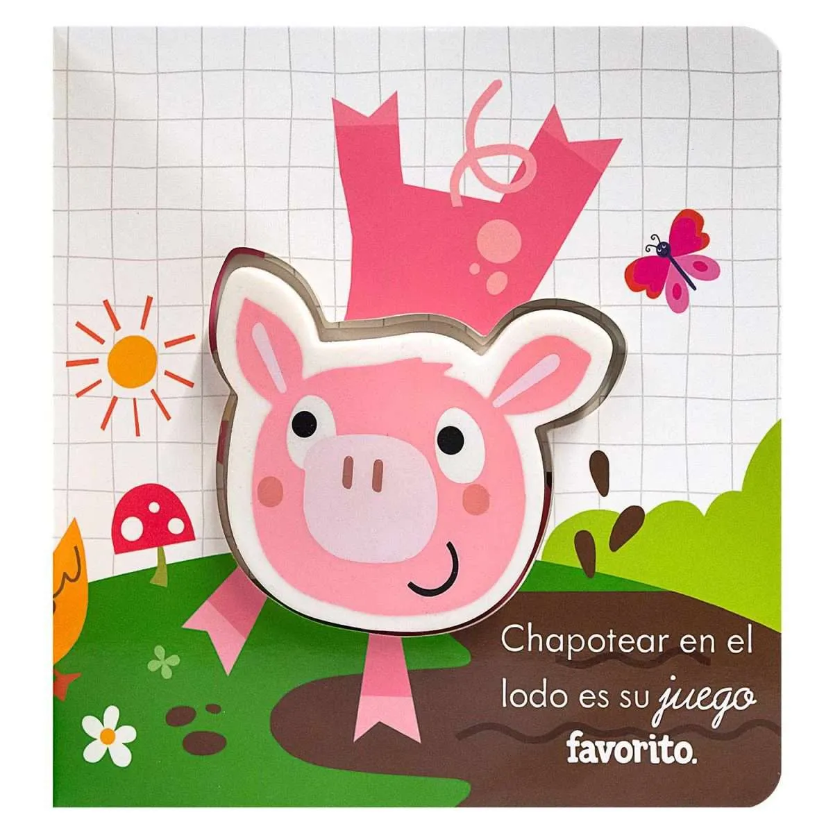 Libro Sonoro - Cerdito - Imagen 4
