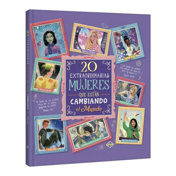 Libro infantil 20 Extraordinarias Mujeres