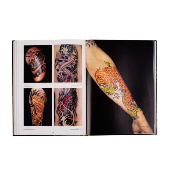 Tattoos Old school - New school - Realismo - Oriental - Imagen 3