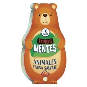 Libro infantil Animales Fauna Salvaje – Explora Mentes 9788411961479