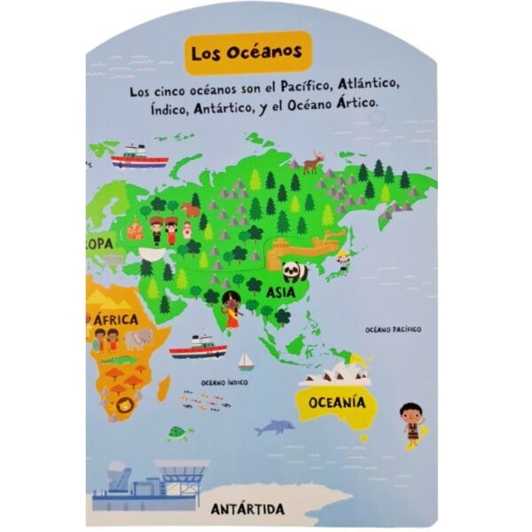 Atlas Datos Mundiales Levanta Solapas - Imagen 2