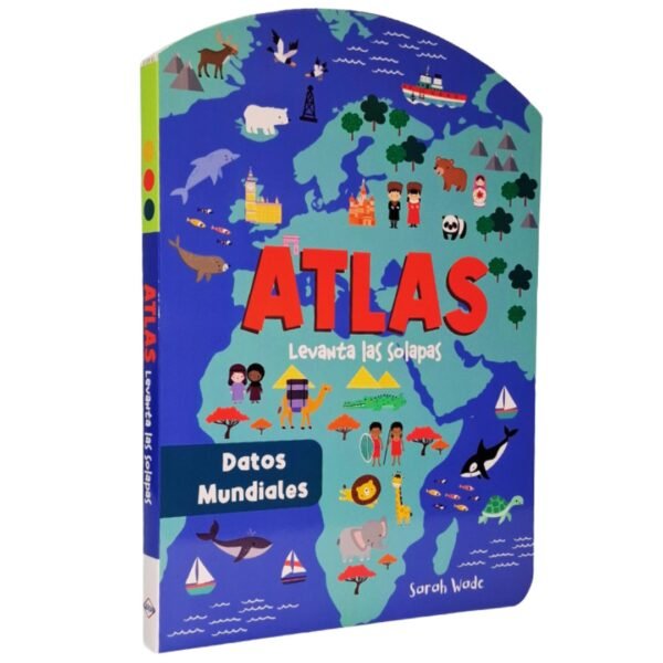 Libro Atlas levanta las solapas