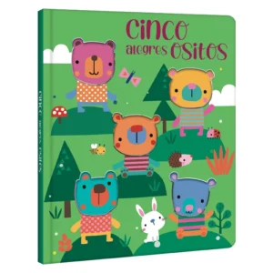 libro Cinco Alegres Ositos