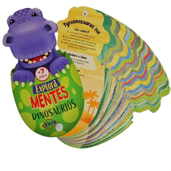 Dinosaurios – Explora Mentes - Imagen 2