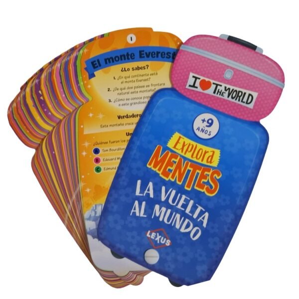 La Vuelta al Mundo – Explora Mentes - Imagen 2
