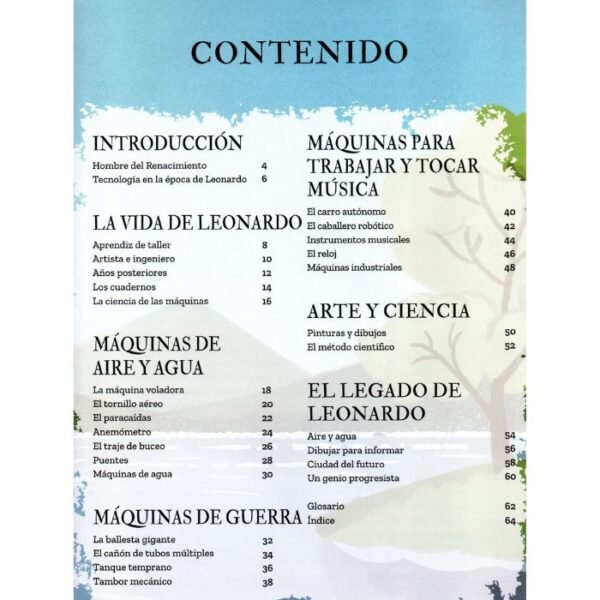 Las Extraordinarias Ideas - Leonardo Da Vinci - Imagen 4