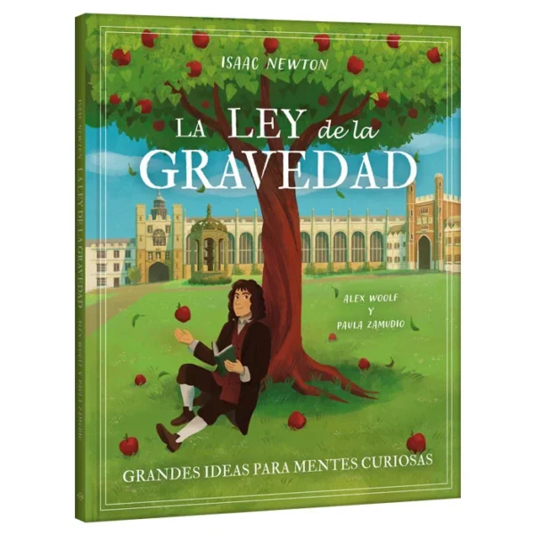 Libro La Ley de la Gravedad – Isaac Newton