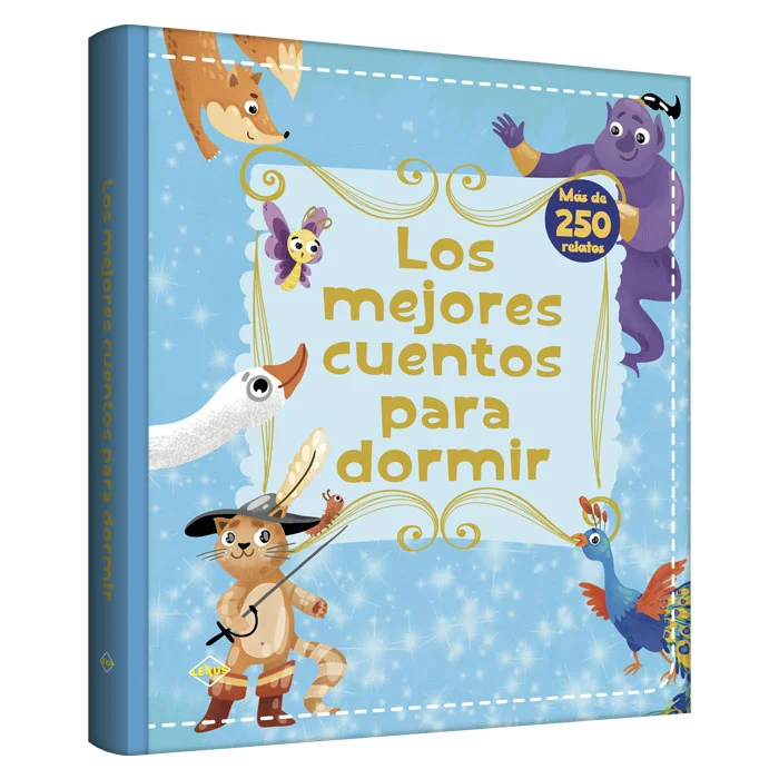 Libro infantil Los Mejores Cuentos para Dormir