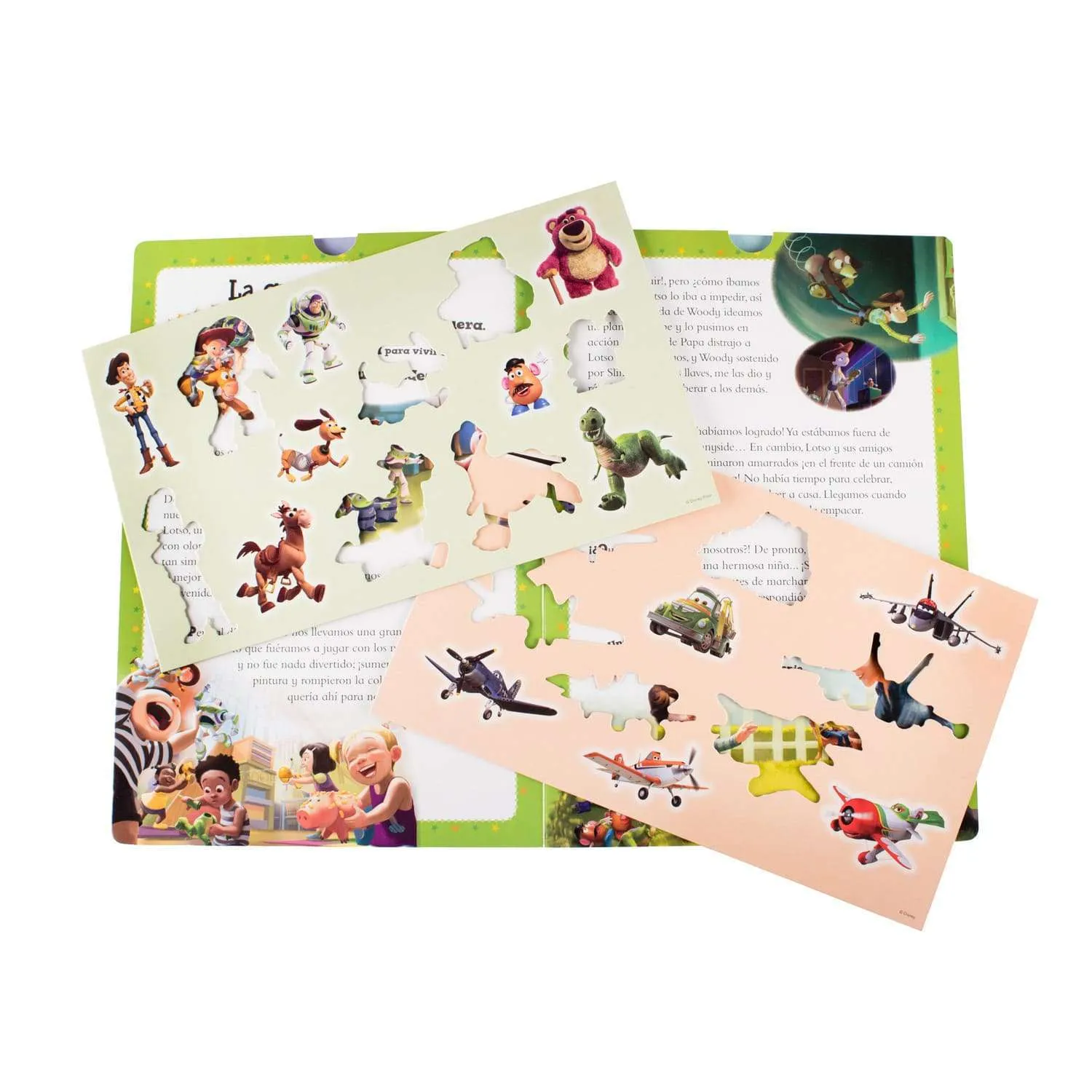 Maravillosas Aventuras - Disney Pixar - Imagen 3