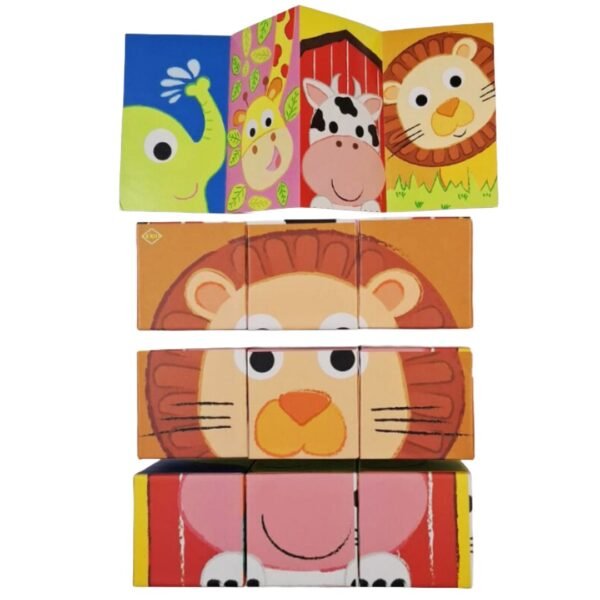 Rompecabezas de Cubo Naranja - Imagen 3