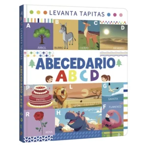Abecedario – Levanta Tapitas 1
