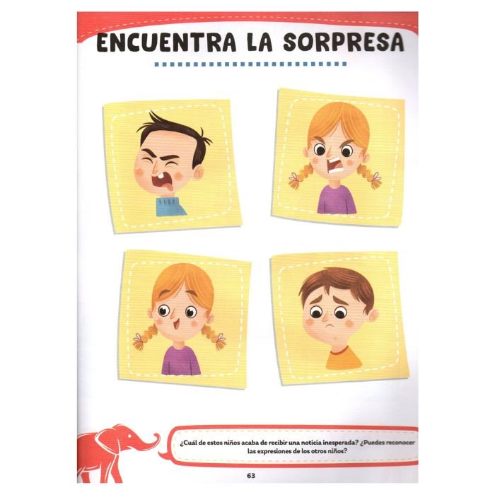 Emociones Para Los Más Pequeños - Imagen 2