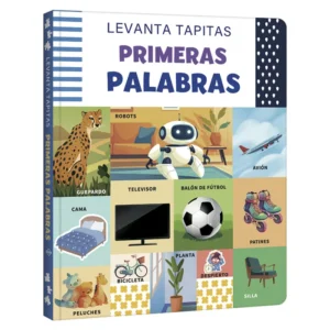 Primeras palabras – Levanta Tapitas 9789962188735