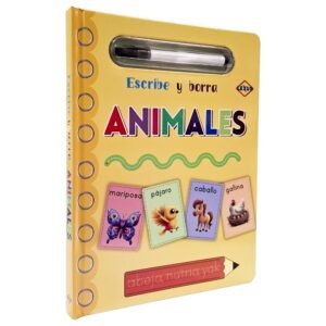 Escribe y Borra Animales