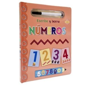 Escribe y Borra Números