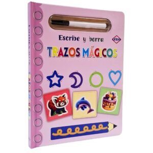 Escribe y Borra Trazos Mágicos