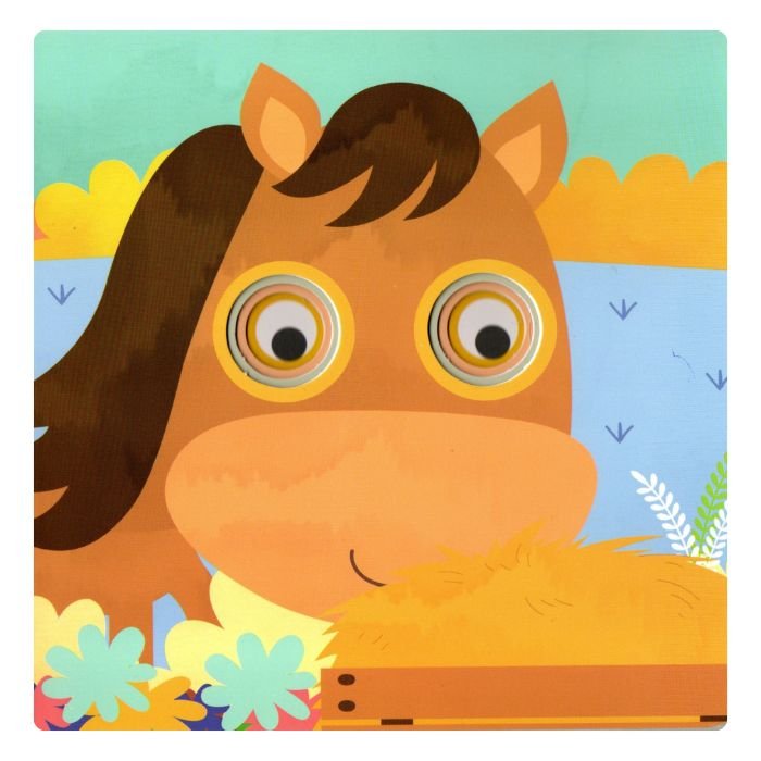 Libro Animales de la Granja – Grandes Ojos | Lexus Editores