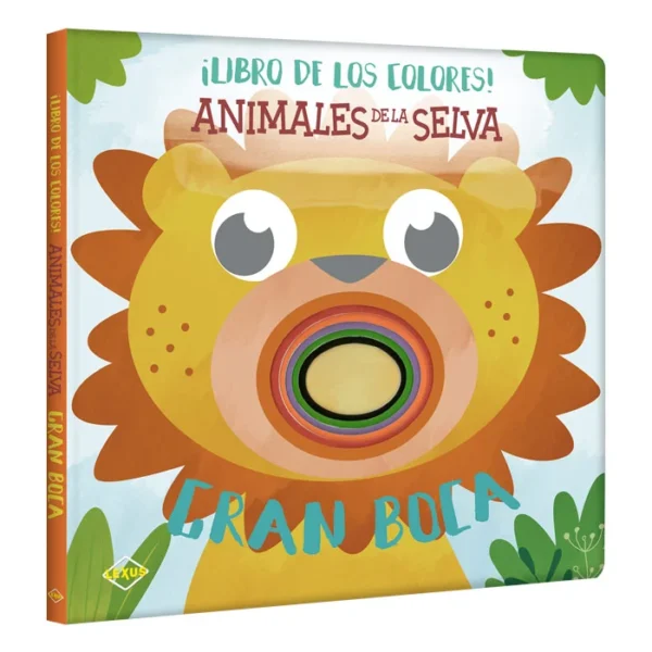 Libro Animales de la Selva – Gran Boca | Lexus Editores México