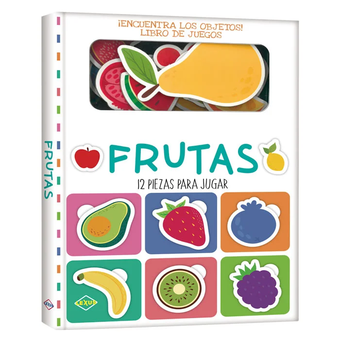 Frutas 12 Piezas para Jugar