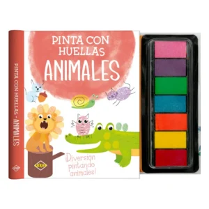 Pinta con Huellas Animales